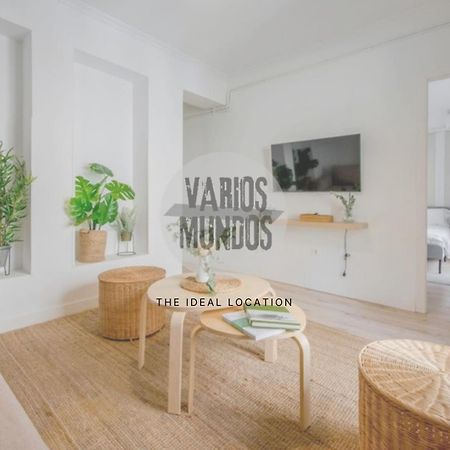 Nuevo Apt De 9Pax En La Cava Alta Centro De Madrid E1 エクステリア 写真