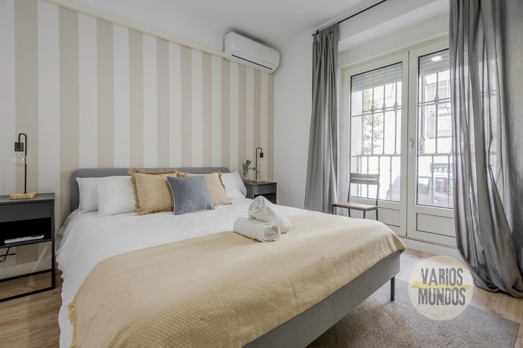 Nuevo Apt De 9Pax En La Cava Alta Centro De Madrid E1 エクステリア 写真