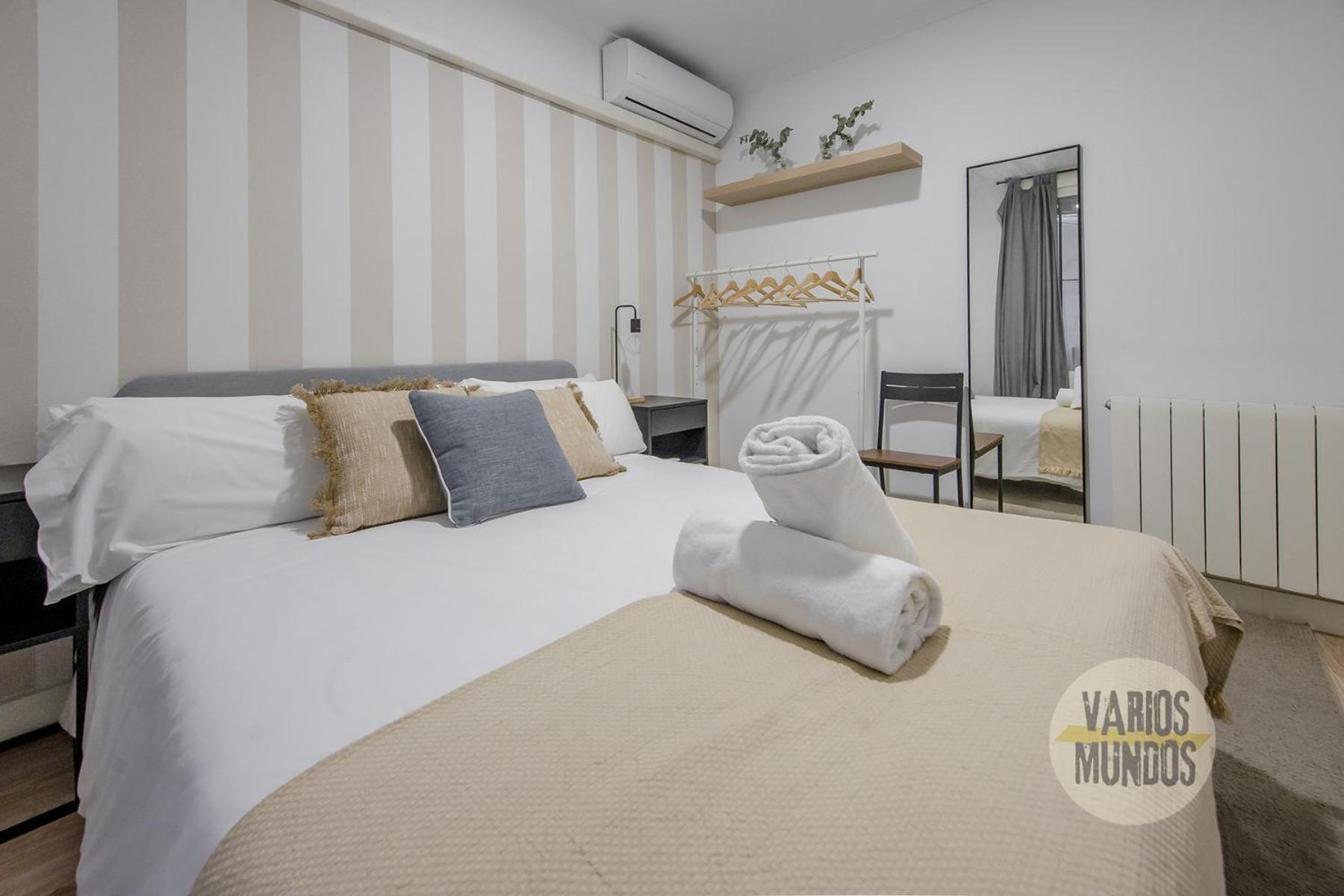 Nuevo Apt De 9Pax En La Cava Alta Centro De Madrid E1 エクステリア 写真