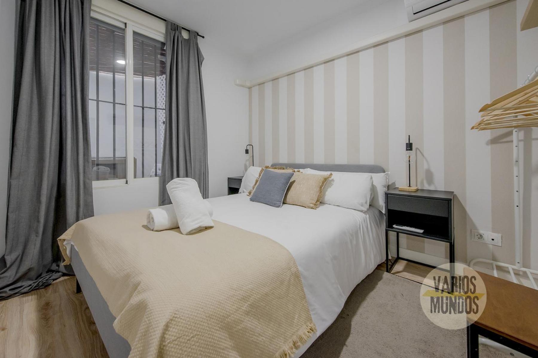 Nuevo Apt De 9Pax En La Cava Alta Centro De Madrid E1 エクステリア 写真