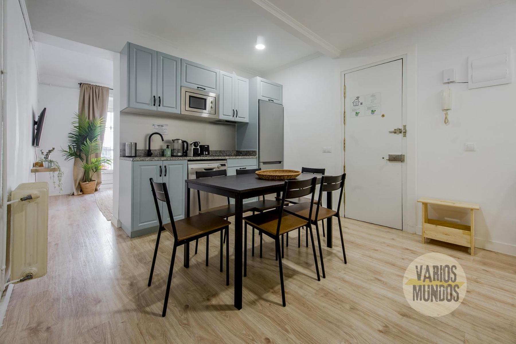 Nuevo Apt De 9Pax En La Cava Alta Centro De Madrid E1 エクステリア 写真