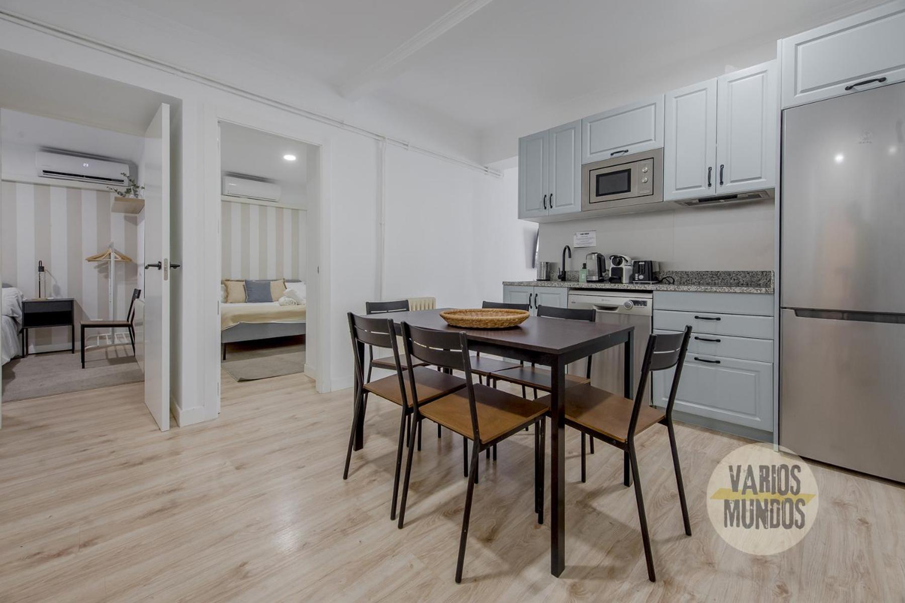 Nuevo Apt De 9Pax En La Cava Alta Centro De Madrid E1 エクステリア 写真