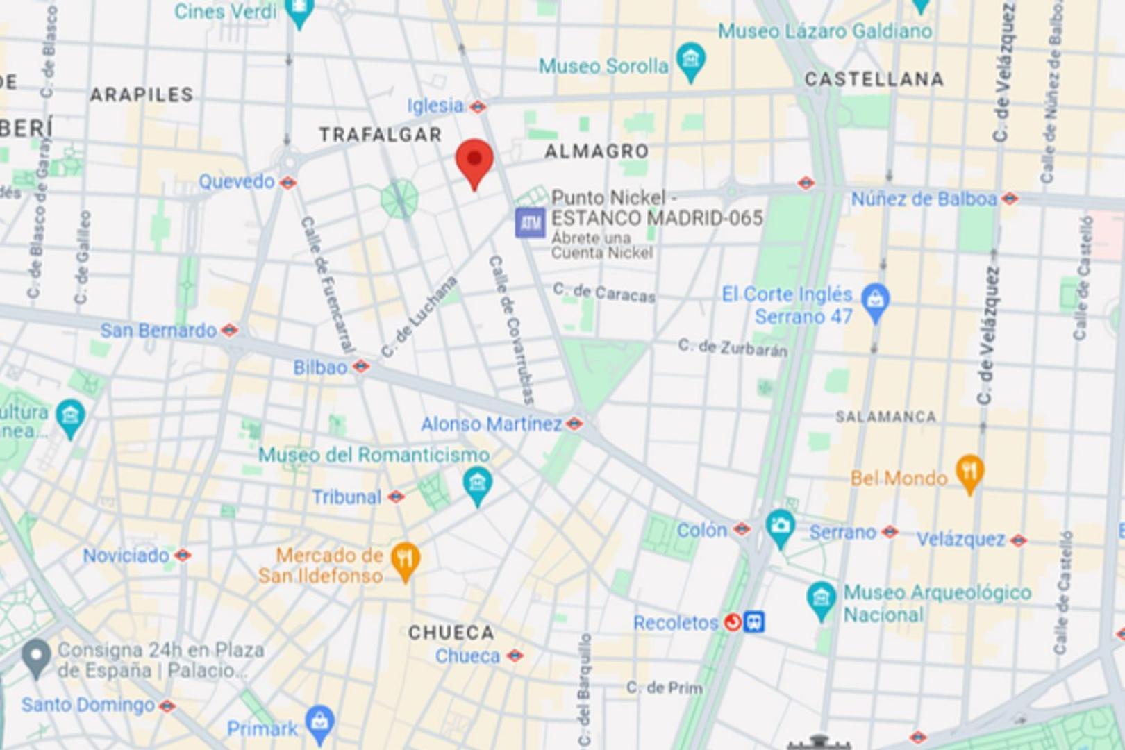Nuevo Apt De 9Pax En La Cava Alta Centro De Madrid E1 エクステリア 写真