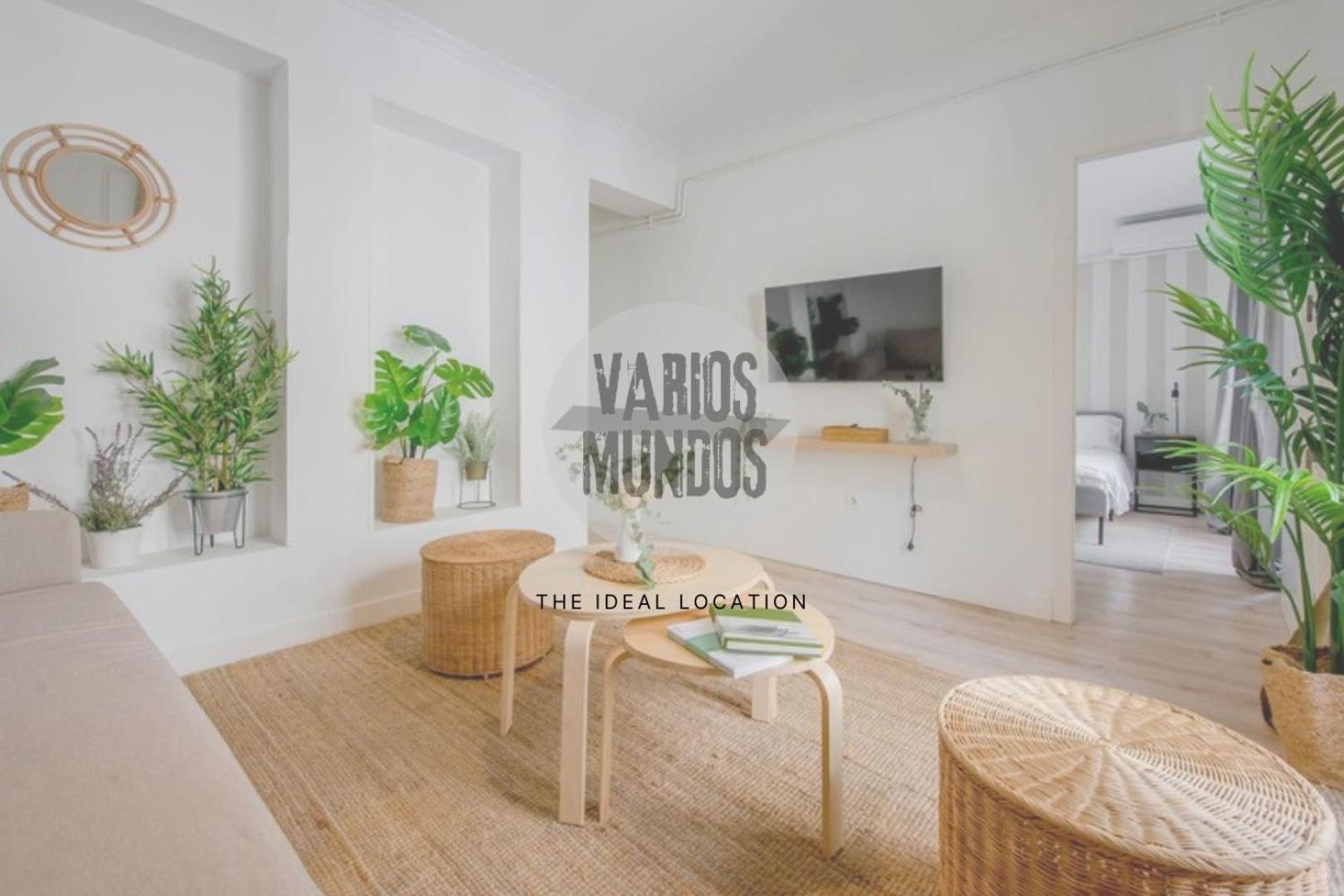 Nuevo Apt De 9Pax En La Cava Alta Centro De Madrid E1 エクステリア 写真